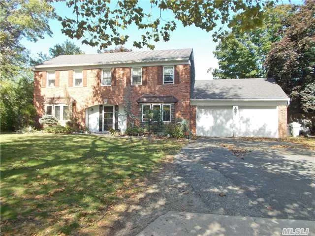 Enjoy The Inside As Well As The Outside Of This Beautiful, 4 Bedroom Colonial. Spacious Eik W/Ss Appliances, Den W/ Fp, Lr, Fdr, Office & Laundry Room On The First Floor. Master Suite W/Wic & Full Bath. Br W/Wic, 2 Brs & Full Bath Upstairs. 2 Car Garage Beautiful Ig Pool, Outdoor Shower, Swing Set, Treehouse And 2 Sheds