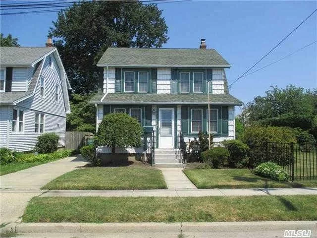 Expanded Updated 1896 Sq Ft Colonial, 30X30 Ft Ext, Updates Are 2 Baths, Roof, Double Pan Grid Windows, Kitchen, Hw Heater, 150 Amps Electric, Mstr Br 15X15, Fam Rm 15X15 W/ Wood Burn Fireplace 4 Car Driveway, 1Car Det Garage, Finished Basement, Gas Cooking, Outstanding Garden Like Property, Possibilities Are Endless. This Will Not Last!