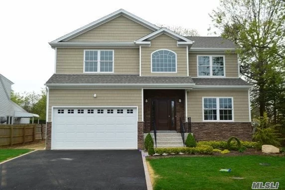 Spectacular New Construction With Syosset School District. Lovely 4Bedroom Colonial Style House. Must See!