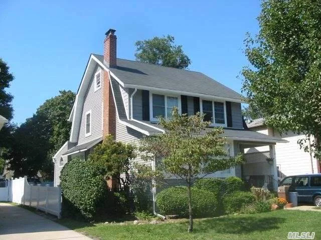 Lovely And Spacious Colonial. Front Den And Rear Family Room 2 Car Garage With Loft Updated Siding And Windows, (2 Years) Siding And Roof And Garage Doors On Garage All New!! New Electric Panel, New Gas Burner And Hot Water Heater Updated Appliances. Two Pantries In Kit. Lots Of Storage And Closets In Basement. Double Closet. In Mbr.New Countertop & Backsplash