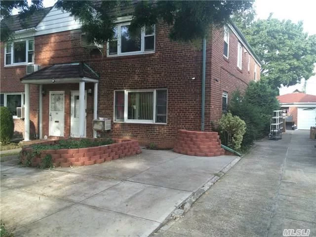 Legal 2 Family Brick Semi-Detached Colonial In Food Condition On Tree Lined Street. Close To Public Transportation Q46/Qm1, 5, 6 Exprese Bus To Manhattan. Shopping On Union Turnpike. Must See...