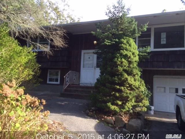 The Home Is Close To Town, Shopping, Highways Located On A Private Wooded Lot At The End Of A Cul De Sac. This Spacious Home Is Good For A Large Family. Fresh Paint Gleaming Hard Wood Floors, New Kitchen And Bath, Turn Key.
