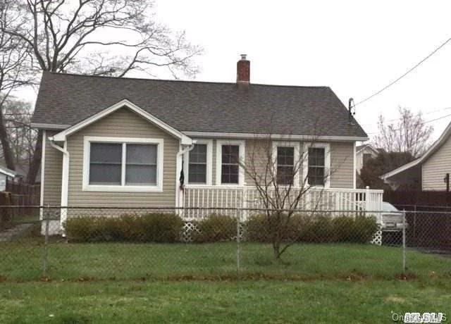 Lovely 2 Bedroom House, 2 Bathrooms, Eat In Kitchen, Dinning Area, Full Unfinished Basement & 2 Car Detached Garage! This House Was Totally Redone In 2007! New Plumbing, Electric, Sheet Rock, Window, Roofing, Burner, Siding, Hot Water Heater, Kitchen, Bathroom, Etc, One Bedroom Has A Handicapped Accessible Ramp. This House Is Move In Ready