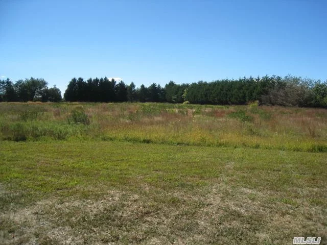 Expansive Parcel Of Land With Waterviews Of Peconic Bay And Shelter Island. Board Of Health Approval Is Pending.