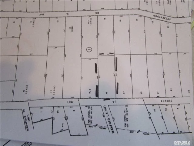 Ready To Build, 43, 560 Sq. Ft. Lot. Suitable For Horses In Pretty Non-Development Neighborhood.