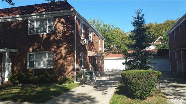 Prime Fresh Meadow Area, One Block To Cunningham Park, Solid Brick Legal 2 Family Building W 22&rsquo;X42&rsquo; On Each Floor, Full Finished Basement W/8Ft Ceiling, Large Det 2 Car Garage. Rare Find. Near Shopping, Transportation, X-Bus To Manhattan. Q75 To Flushing, Q46 To Subway, Best School #26 (Ps 26 & Jhs 216) One Day Advance Notice Needed.