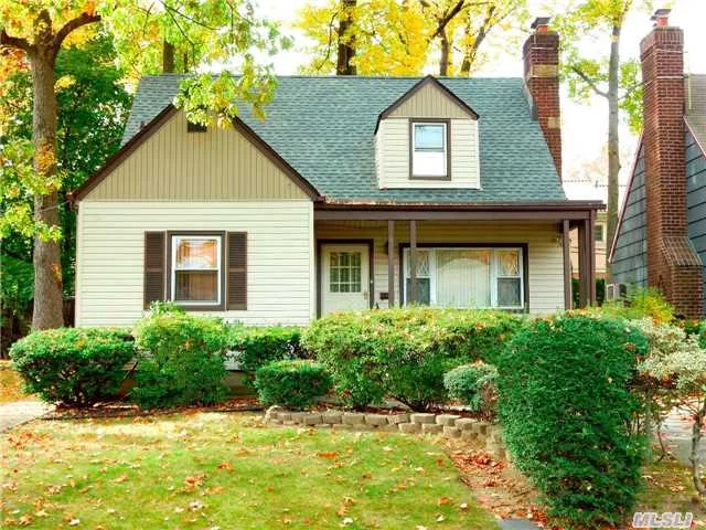 This Charming 4 Bedroom 1 Bath Cape Is Located In Oakland Gardens On A Quiet Tree-Lined Street. The Home Offers A Large Living Room With Wood Burning Fireplace, Formal Dining Room, Lots Of Windows And Closets! Nice Yard. Close To Public Transportation, Restaurants, Alley Park And Shopping. Must See!