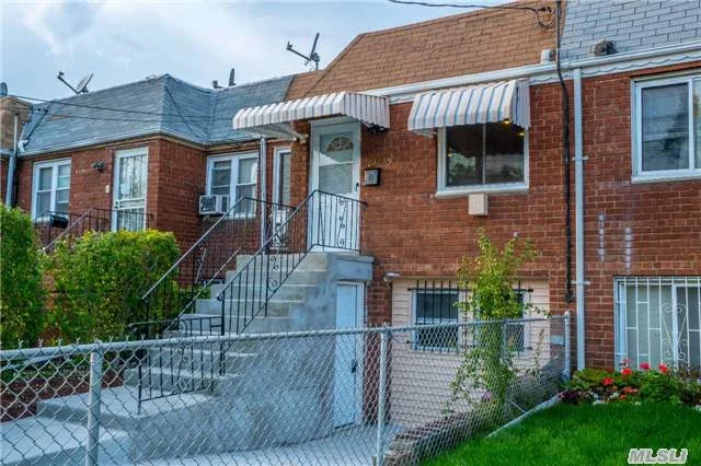 Fully Renovated Home, Two Bedroom, Two Bathrooms. Custom Kitchen With Brand New Stainless Steel Appliances. Hardwood Floors Throughout First Floor. Close To Shopping, Public Transportation, Places Of Worship, Parks, Highways And Schools.