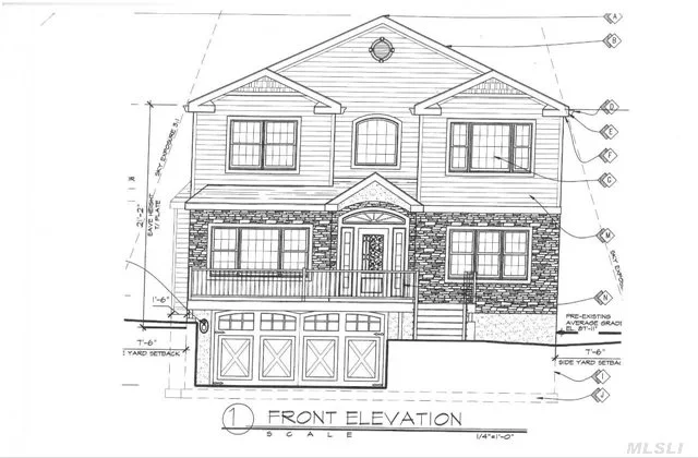 Beautiful 3000 Sq Ft New Construction.Spacious Center Hall Colonial, Featuring 4 Bedrooms, 3.5 Baths, Including Master Suite And Wic. Open Concept Gourmet Kitchen Leading To Family Room W/ Fireplace, Formal Dining Rm, Living Rm, Hardwood Floors Throughout, And Full Laundry On Second Floor. Ideal Layout For Entertaining. Many Architectural Details. Full Basement.2 Car Garage