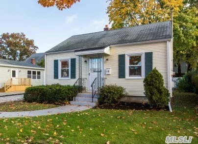 Unbelievable Value, Totally Updated Charmer, Updated Kitchen, Windows, New Bath, Freshly Painted, Refinished Floors, New Driveway, Full Basement, Walk Up Attic W/Heat, Nice Yard, Close To Rr, Convenient Location, Great Village Area. Great Alternative To A Condo ! ( House Next Door Also For Sale )