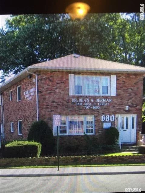 Great Location!!! Across From Stuarts Pharmacy. Located On Heavily Traveled Road. Lots Of Parking, Full Finished Basement, Detached Finished Garage, 1st Floor Currently Used As Dr&rsquo;s Office, 2nd Floor Renovated Currently Used As Office Space. Can Be Delivered Vacant. Must See!!