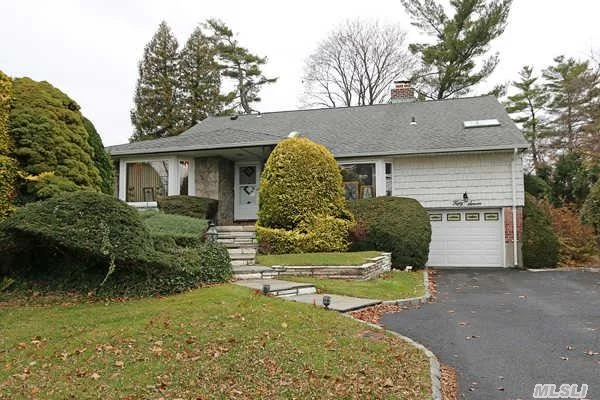 A Desirable Eldorado (Front To Back) Split Level Features 4 Brs, 2.5 Baths (1 In A Huge Master Ste), Living Rm W/Vaulted Ceilings, Wood Burning Fireplace, Formal Dining Room, Hardwood Floors Through Out & Underneath Carpet, 2 Car Garage (Tandem Style), Mid Block At Great Location, Gas Line In The Streets,  Near Its Jackson Elem, Park, Library And Shopping, A Must See!