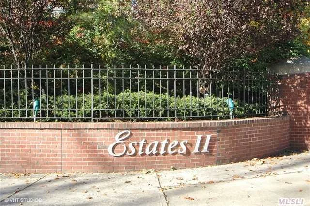 3Bd/4Ba Condo In Estates Ii. Hi Ceils Open Lr W/Fp, Formal Dr. Lrg Mstr Br W/Walk In Closets & Spacious Bth. Fully Fin Bsmnt: Office/Maid&rsquo;s Rm, Bar, Jacuzzi & Storage. 2 Car Gar. Cc Incl All Ext Maint! Conveniently Located Just North Off Lie Exit 36. Mins To Americana & Christopher Morley Park. Manhasset Sd. Gated Condo W/24Hr Security, On-Site Manager, Pool, Gym & Tennis.