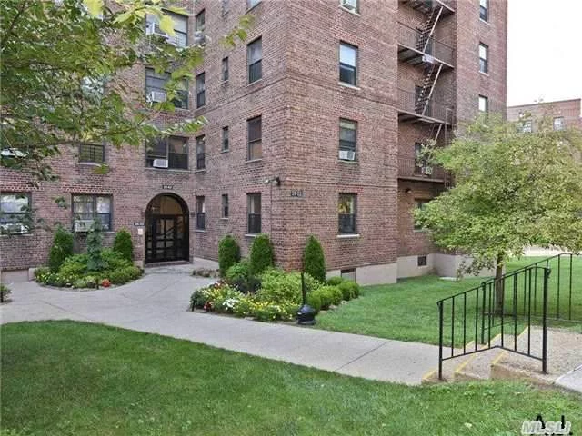 Move-In Condition 2Br, City-View, Corner&Largest Unit In Blding, Formal Dr, Lot Closets, Maint Inc All, Parking&Storage Available.Sale May Be Subject To Term&Conditions Of An Offering Plan, Close To Transportation, City Bus, Easy Access To Highways, Walk To Shopping Center, Library, Post Office, School, Supermarket, Etc.Information Deemed Accurate However Should Be Independently Verified