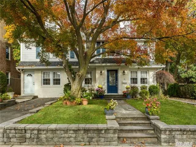 Incredible Opportunity To Own A 2 Family House In Pristine Condition In The Heart Of Manhasset. Live And Collect Rent From 1 Bdrm Apartment. 2 Car Garage Plus Wide Driveway & 2 Spots For The Apartment. Rare Opportunity Not To Be Missed!!