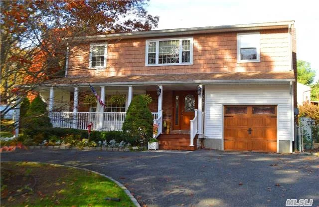 Beautiful 4Br Colonial In The Heart Of Ronkonkoma. Large Size Rooms, Updates Through-Out, Updated Kitchen, Bathrooms, Large Bedrooms - Beautiful Corner Property. Close To Lirr, Lie, Shopping, Connetquot School District. Homeowner Hired An Expeditor To Complete Co Issues. Easy To Show!