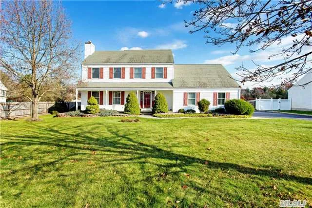 Lovely Colonial In The Desirable Tallmadge Woods Neighborhood Features A Welcoming Entry Hall, Fdr, Flr, Fr W/Hflrs, Grand Eik W/Upgraded Cabt, Center Island, Beautiful Deck Overlooking Fenced Yard, Laundry Rm, .5 Bth, En Suite & 2 Add&rsquo;l Spacious Brs W/Lam Flrs, Fbth, Fbst, 2 Car Garage, Cac, Andersen Windows, W/In Attic, Paver Walk & Belgium Block Lined Driveway