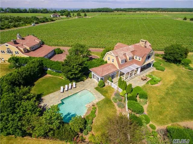 Tuscany Comes To The North Fork! This Is A One Of A Kind Opportunity To Spend The Summer Of 2016 On This Magnificent Estate In The Middle Of A Beautiful Vineyard. Available July And/Or August, Close To All The North Fork Has To Offer.