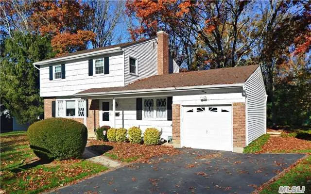 This Lovely Updt Colonial In Perfect Midblk Loc.On Prof Parklike Landscpd Property Nestled In The Restoration Area Features, Updt Corian Counter Eik, Updt Bths, Brick Fpl, Newer 200 Amp, Arch.Roof, Heating, Windows. Ugs, Hard Wd. Taxes Never Grieved. Too Much To Mention. Mrs Clean Lives Here.