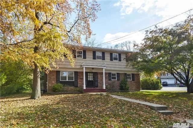 Lovely 4/5 Br Center Hall Colonial In Florence Park Area Of Oyster Bay. Situated On A Cul-De-Sac.Totally Redone Eik W/Wet Bar, Opens To Den W/Fireplace.Large Living Rm & Dining Rm.2 Newer Bathrooms.Attached Garage Was Converted To Living Space(With Proper C/O) Can Be Perfect Guest Suite W/Bath. Short Distance To The End Of The Block To See The Bay. Taxes Are Being Grieved!