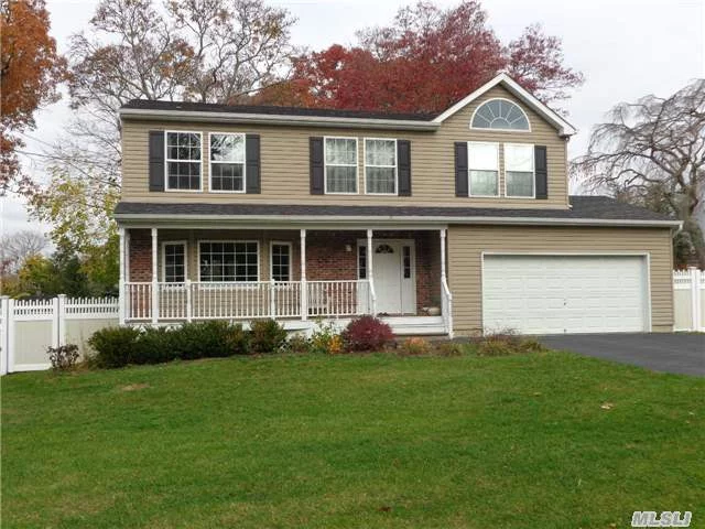 7 Year Young Victorian In Cul-De-Sac Features 4 Bedrooms, 2.5 Baths, On Shy 1/2 Acre Property. Recessed Lights, Center Isle In Kitchen, Hardwood Floors, Full Basement, 2 Car Garage, Central Air Conditioning.