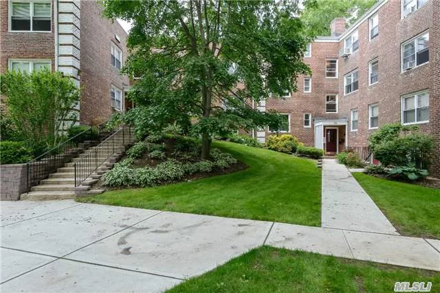 This Is A Large One Bedroom Co-Op In A Three Story Building. It Is Bright And Sunny. The Washer And Dryer Are In The Basement Next To The Building. The Co-Op Has A Living Room With A Dining Area. It Has A New Kitchen With A Dishwasher. The Bedroom Is Large And Has A Mirrored Closet. It Overlooks The Courtyard.