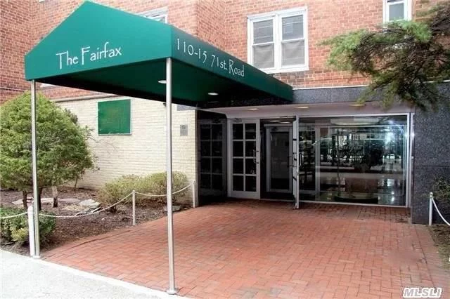 Location Location Location! Excellent, Extra Large Junior 4/2 Bedroom Apartment At The Fairfax Just Steps To 71st Continental Subways Station And In The Heart Of Forest Hills. Buildings Features 24 Hours Doorman, Laundry On Site, Indoor Car Garage, Pet Friendly.