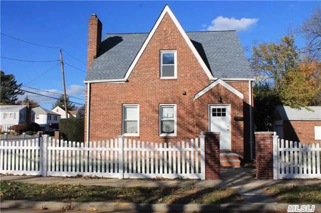 Fully Renovated Brick Home In Desirable Uniondale. Hardwood Flooring, All New Appliances, New Boiler, And New Roof. New Pvc Fence, Private Driveway And Detached Brick Garage. Quiet Block With Great Neighbors.