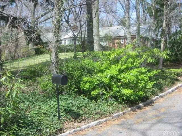 Beautiful 1.21 Acre Property In Plandome Manor. Existing Home On Property Sold As Is. Builders Delight; Two Building Lots. Do Not Walk Property Without Appt.