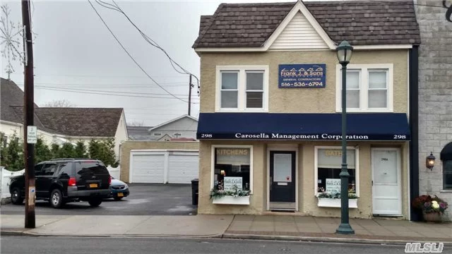 4- 2 Bedrooms, 1- 1 Bedroom, Office, 2 Car Garage... 5 Parking Spaces.. Close Proximity To Lirr,  Beaches, Main Business District & Shopping, ( Ace Hardware , King Kullen Shopping Center) 4 Electric Meters & 2 Gas(Heat) Meters