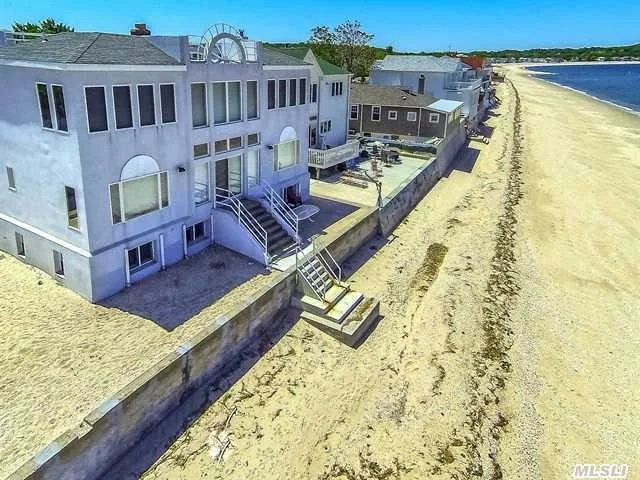 One Of A Kind Investment Opportunity Or Family Compound. Legal 3=two Family Home, Plus A Separate 1Br Cottage + Detached 2 Car Garage. 75 Feet Of Deeded Beach On L.I. Sound, Unobstructed Panoramic Views All The Way To Connecticut, Mooring Rights, 25 Miles From Nyc. 6 Bedrooms, 5 Baths, 2 Fireplaces, Cac, Alarm, Igs