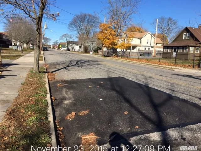 Build Your Next Home Here This Property Is Close To The Up And Coming Village Of Patchogue Which Includes Shopping And Restaurants, Ocean Beaches, Marinas, Public Transportation, Schools,