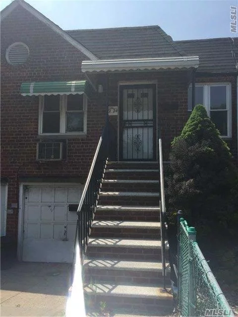 Legal 2 Family. Gas Heat, School District #25, Near Lie And Express Bus To Nyc.  Both Apartments Are Vacant. New Carpet And Paint.