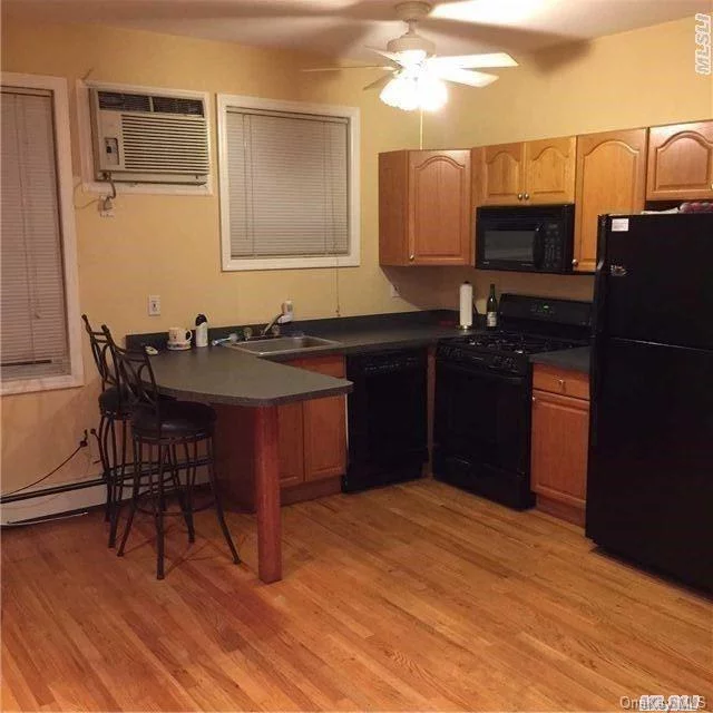 1Br Apartment,  Located Right On Bell Blvd In Bayside, Everything Updated W/Private Balcony, Next To Popular Restaurants And Shops And Right Across The Street From The Lirr.