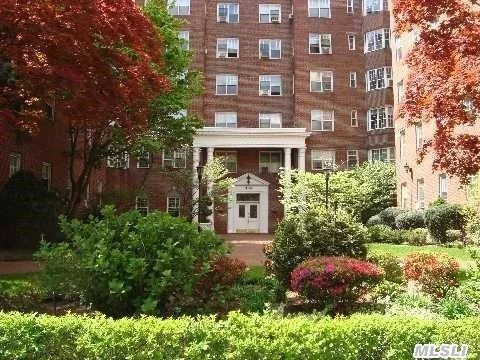 Excellent Location And Pricing --- 2 Min Walk To E And F Express Trains And All Shops. Set In Beautiful English Gardens. Pre War Building With 9&rsquo; Ceilings. Sunken Living Room. Spacious Bedrooms. Door Man. Gym. Laundry Rm. Zoned For P.S. 196. No Assessment. No Pets. Info For Ref Only. Verify On Own Before Buy. Proof Of Income, Credit, Funds Needed To Submit Offer.