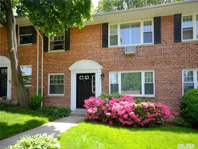 Commuters Delight. Extremely Convenient Location, Walking Distance To Lirr And Town. Completely Renovated Second Floor 2 Bedroom Coop. Beautiful Cherry Kitchen Cabinets, Stainless Steel Appliances And Granite Countertops. Renovated Bath, Gleaming Hardwood Floors. Dogs Allowed W/Board Approval. Heat & Hot Water Included. Maintenance $896.75 Mo.