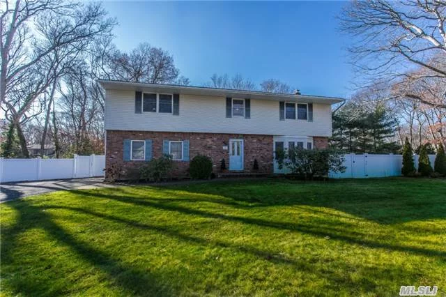 Lovely Spacious Colonial On Cul De Sac! Gorgeous 3/4 Acre Property With Lazy L Ig Pool, 13 Zone Ig Sprinkler, Full Dry Basement (No Flood Ins Required) Master Suite, Den W Fireplace, Hardwood Floors Throughout, Cac, 2 Car Garage. Must See!- This Is The One You Have Been Waiting For!-