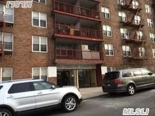 Excellent 1Br, 1Bath, Junior 2, Balcony, Well Maintained Building Laundry Room On First Floor, Minutes To Subway E, R &M Train Buses Major Highways, Queens Center Mall , Juniper Valley Park Ground. School, 2 Elevators, Ample St Parking Or Waiting List, Low Maintenance Includes Heat, Super On Premises 7/24