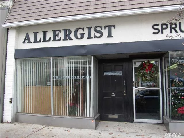 Doctor Office In Commercial Co-Op Fronting On Plandomerd.Approx 900 Sq Feet Street Level With 600 Sq Feet Finished Basement, Storage.