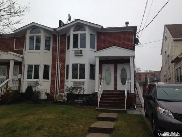 One Block From Northern Blvd, Close To Bus And Cross Island Pkwy. Wood Floor, Excellent Condition.