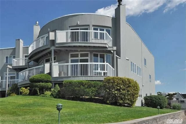 Waterfront Condo With Unmatched Views Of Manhasset Bay. Absolutely Exquisite And Luxurious Throughout. Multi Level Balconies For Sights And Sounds You Won&rsquo;t Find Anywhere Else In Town From Your Very Own 3 Bed, 3.5 Bath Sailors Delight. Large Rooms With Huge Windows Framing Extraordinary Views. Monthly Maintenance Of 971.00