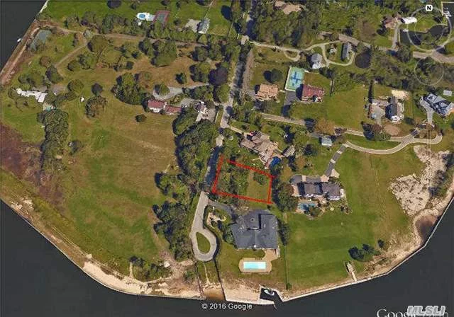 Build Your Dram Home. Beautiful Location With Water Views. 167' Of Road Frontage. Surrounded By Million Dollar Homes While Enjoying Million Dollar Bay Views. Islip Schools.