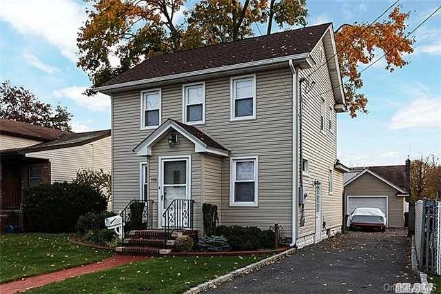 Move-In Ready 2 Bedroom 1.5 Bath Colonial On Mid-Block Location Near Shopping. Freshly Painted, New Upstairs W/W Carpeting, Surround Sound Speakers In Living Room & Outdoor Speakers As Well. Open Concept Main Floor Lr/Dr/Kitchen Makes For Great Entertaining, Belgian-Block Lined Extra Long Driveway Means Room For Plenty! No Flood Insurance Required. Basic Star $1, 225