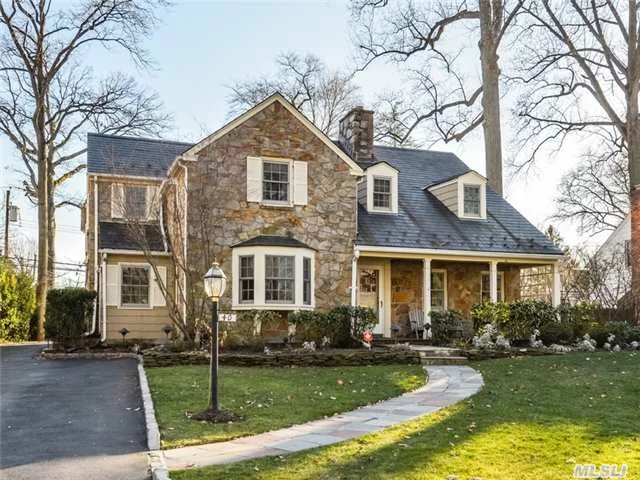 Updated Stone And Frame Colonial In Flower Hill. First Floor Has Large Lr, Fdr, Office, Eik And Generous Family Room W/Fpl & Doors To New Trex Deck. Second Floor Offers Large Private Master Suite W/Bath And Generous Closets, 3 Additional Bedrooms And Full Bath.