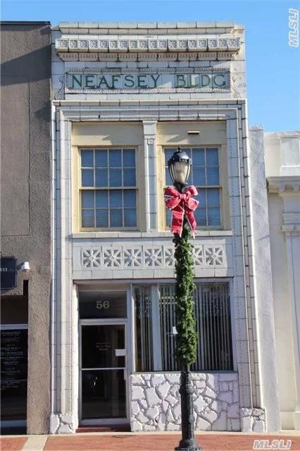 The Neafsey Bldg. Central Downtown Location In The City Of Glen Cove Across From The Movie Theatre And Starbucks. Current Dentist&rsquo;s Office On Ground Floor And Office Suite On 2nd Floor. Building Delivered Vacant. Ideal For End User And Multiple Business Opportunities. Minutes From Lirr Glen Street Train Station, Future Ferry To Manhattan And The Garvies Point Waterfront.