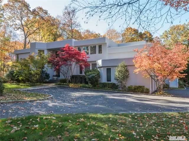 This Incredible Modern Home Sits Privately In A Cul-De-Sac In The Eminent Tall Oaks Section Of Oyster Bay Cove. Included Within This 5 Bedroom, 6 1/2 Bath Masterpiece Are Soaring Ceilings, Updated Appliances, Eat In Kitchen, Large Family Room Great For Entertainment, Sauna, Maids Room, And Large Cedarwood Deck That Brings You Down To An Inground Gunite Pool.