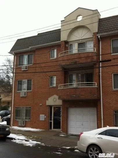 Great 3Family Apt, 1st Floor: 2Brs With 1 Bath, 2nd Floor: 3Brs W/2Full Bath, 3rd Floor: 2Brs W/2Full Bath, 1Car Garage, Convenient Location Close To Major High Way & E & F Trains