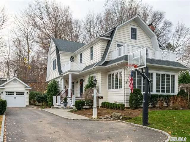 Fully Renovated 4 Bedroom Colonial Located Directly Across From Village Green. Designed By Noted Architect Featuring Tremendous Natural Light, High Ceilings, And Great Entertaining Space. Large State Of Art Eik With Quaint Sitting Area Which Leads Into A Spacious Living Room Making This The Perfect Home For Today&rsquo;s Modern Family.