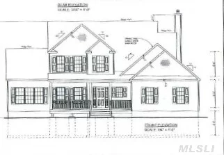 New Custom 2 Story To Be Built With Beach Rights! Great Room With Fireplace, Granite Kitchen, Formal Dining Room, 4 Bedrooms And 2.5 Baths . Master Bedroom Ensuite On 1st Floor. Laundry Room On First Floor. Hardwood Floors And Central Air. Great Location. Still Time To Customize This Home.