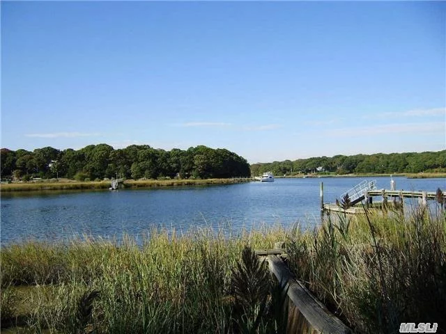 Gorgeous Views And Access To Mattituck Inlet From This .50 Acre Waterfront Lot. 104 Ft. Of Water Frontage On Mattituck Creek. Deep Water Dock Permits In Place. Public Water In Street.